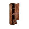 Single Door Wardrobe with Drawers