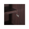 Screenfinish Double Door Wardrobe in Engineered Wood