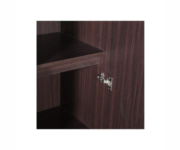 Screenfinish Double Door Wardrobe in Engineered Wood