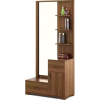 Engineered Wood Dressing Table With Mirror Drawer And Storage