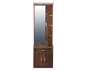 Engineered Wood Dressing Table with Mirror in Texas Design
