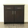 Shoe Rack | Shoe Cabinet | Storage Unit | Dark Brown Colour