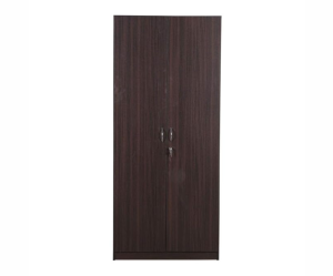 Screenfinish Double Door Wardrobe in Engineered Wood