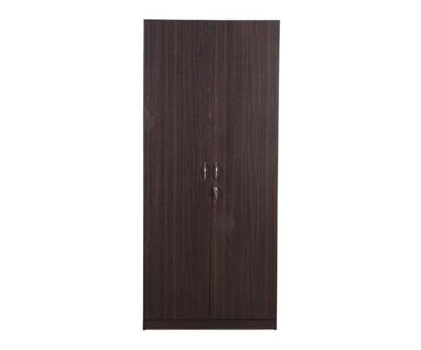 Screenfinish Double Door Wardrobe in Engineered Wood