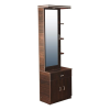 Engineered Wood Dressing Table with Mirror in Texas Design
