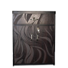 Two Door Wooden Shoe Rack with Lock and Drawer | Storage Cabinet Home Indoor and outdooor Cupboard