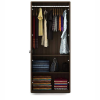 Double Door Wardrobe (Acacia) with Mirror