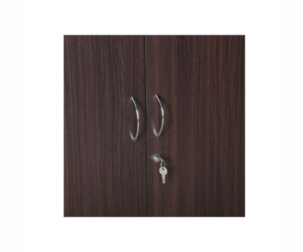 Screenfinish Double Door Wardrobe in Engineered Wood