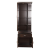 Engineered Wood Dressing Table with Mirror in Texas Design