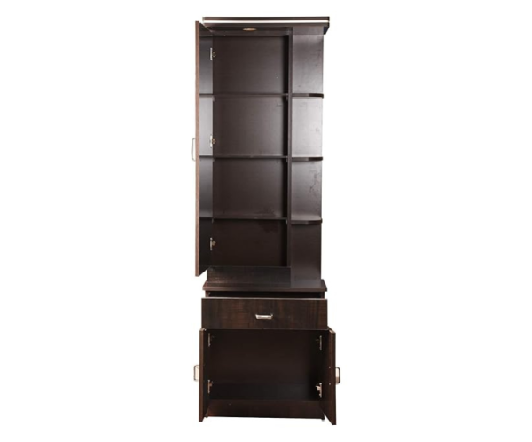 Engineered Wood Dressing Table with Mirror in Texas Design