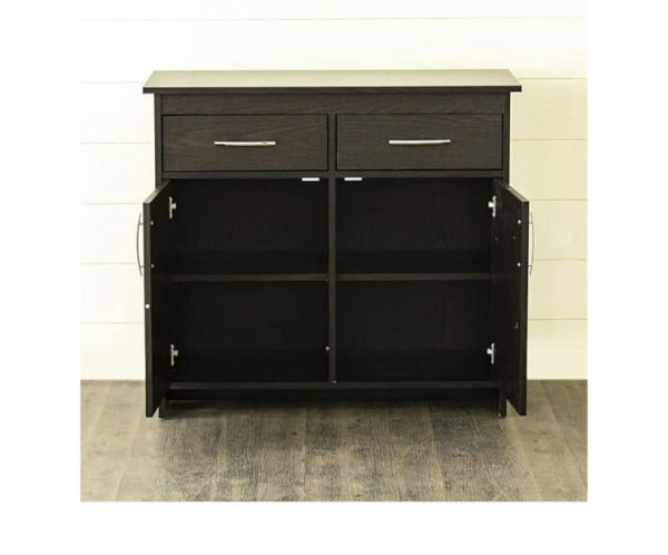 Shoe Rack | Shoe Cabinet | Storage Unit | Dark Brown Colour