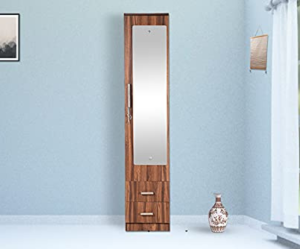 Single Door Wardrobe with Drawers
