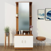 Hexagon Furnitures Premium Dressing Table with Mirror and Storage