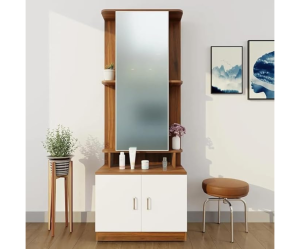 Hexagon Furnitures Premium Dressing Table with Mirror and Storage