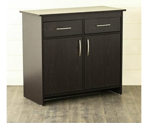 Shoe Rack | Shoe Cabinet | Storage Unit | Dark Brown Colour