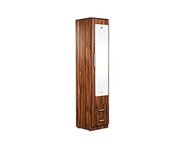 Single Door Wardrobe with Drawers