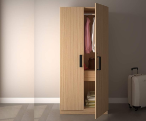 Two Door Wardrobe