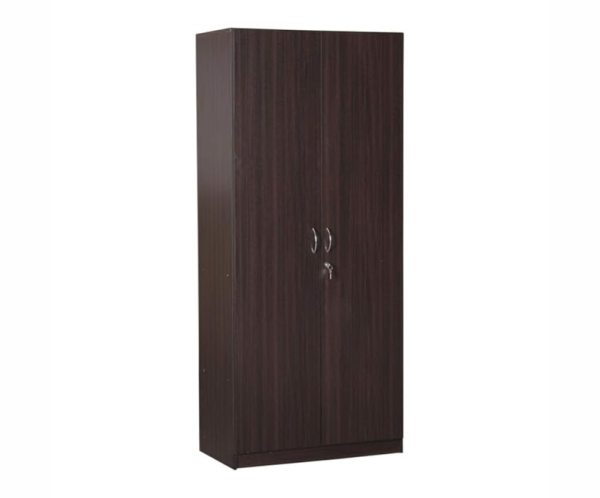 Screenfinish Double Door Wardrobe in Engineered Wood