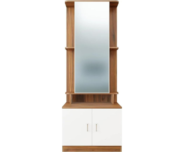 Hexagon Furnitures Premium Dressing Table with Mirror and Storage