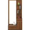 Engineered Wood Dressing Table With Mirror Drawer And Storage