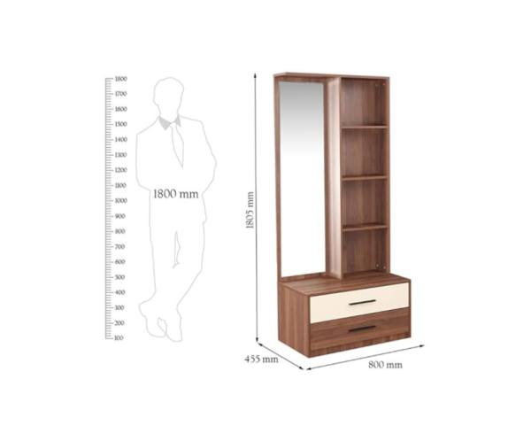 Wedding Engineered Wood Dressing Table for Your Bedroom Furniture