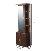 Engineered Wood Dressing Table with Mirror in Texas Design