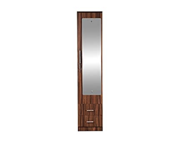 Single Door Wardrobe with Drawers