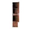 Single Door Wardrobe with Drawers
