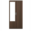 Double Door Wardrobe (Acacia) with Mirror