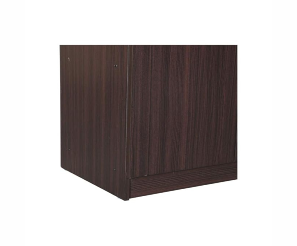 Screenfinish Double Door Wardrobe in Engineered Wood