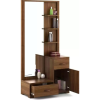 Engineered Wood Dressing Table With Mirror Drawer And Storage