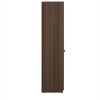 Double Door Wardrobe (Acacia) with Mirror
