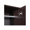 Screenfinish Double Door Wardrobe in Engineered Wood