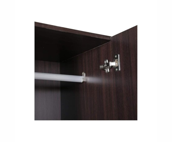 Screenfinish Double Door Wardrobe in Engineered Wood