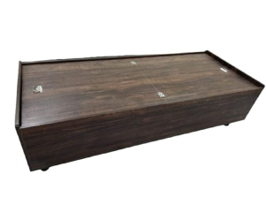 Single Bed with Box Storage