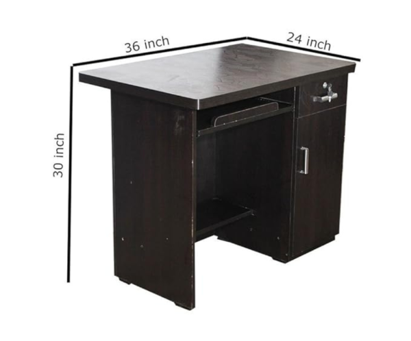 Leaf Textured Study Table