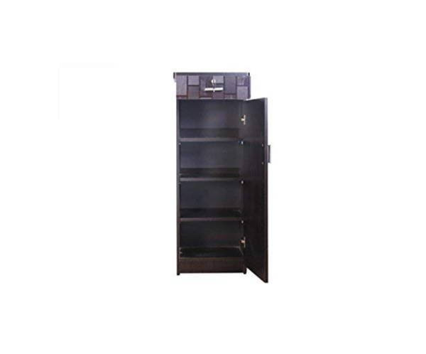 Modern Brick Textured Shoe Or Multipurpose Storage Cabinet