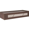 Engineered Wood Single Bed with Storage | King Size