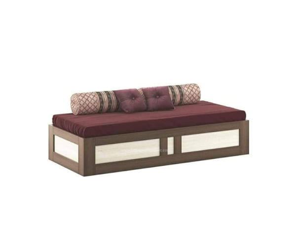 Engineered Wood Single Bed with Storage | Diwan with Storage | King Size