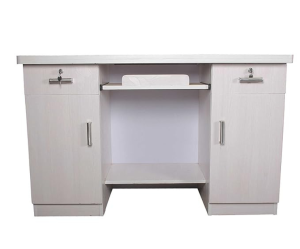 White Study Table
