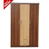 Super Deluxe Three Door Wardrobe