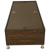 Wood Sofa | Diwan | Single Bed with Storage | Brown
