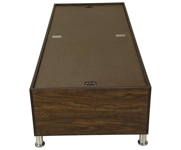 Wood Sofa | Diwan | Single Bed with Storage | Brown
