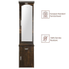 Modern Dressing Table | Wood Finish | Brown