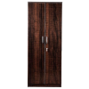 Orchid Dark Glossy Double Door Wardrobe