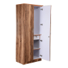 Tigress Teak Double Door Wardrobe