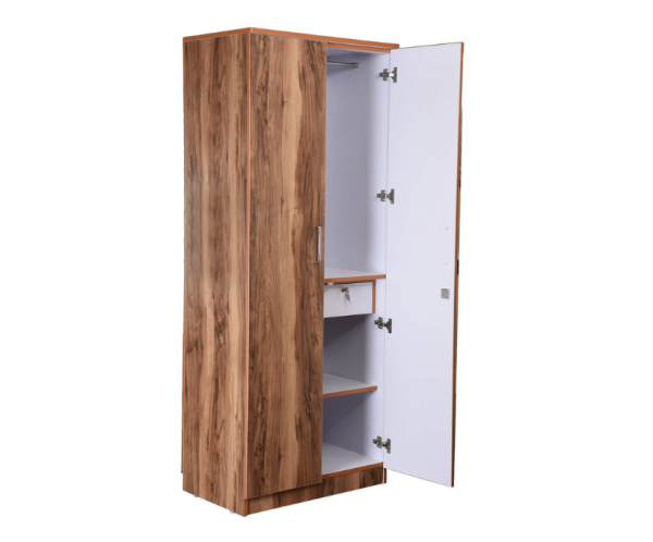 Tigress Teak Double Door Wardrobe