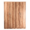 Tigress Teak Four Door Wardrobe