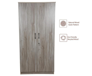 Cafe Walnut Wardrobe