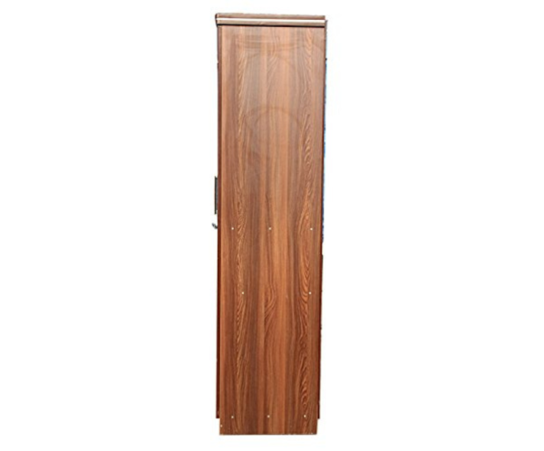 Delux Double Door Wardrobe with Mirror
